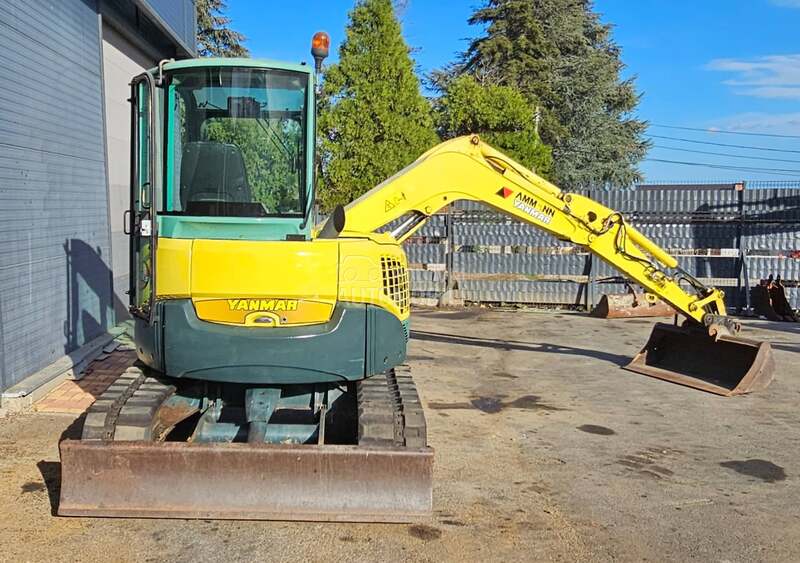 Yanmar VIO 55 KAO NOV 5,3TONE