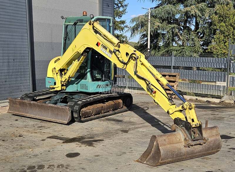 Yanmar VIO 55 KAO NOV 5,3TONE