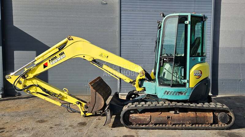 Yanmar VIO 55 KAO NOV 5,3TONE