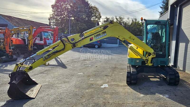 Yanmar VIO 55 KAO NOV 5,3TONE