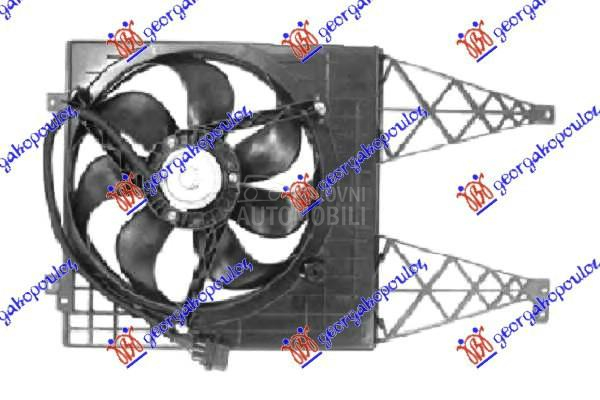 VENTILATOR HLADNJAKA () (1.6/1