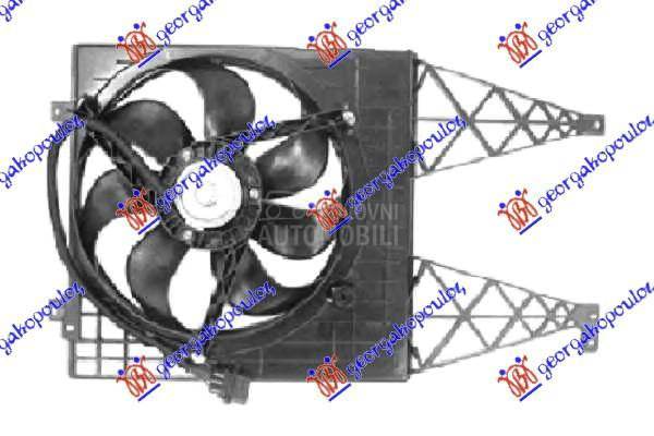 VENTILATOR HLADNJAKA () (1.6/1