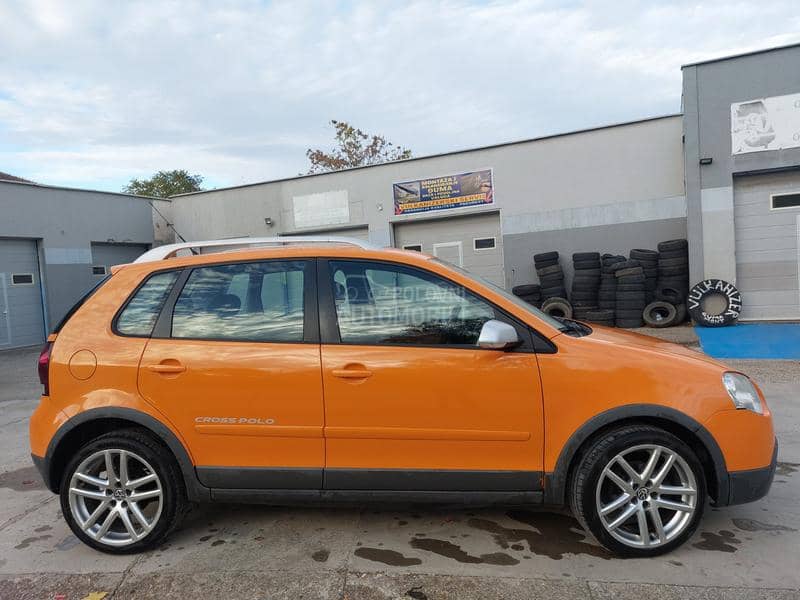 Volkswagen Cross Polo 1.4 tdi