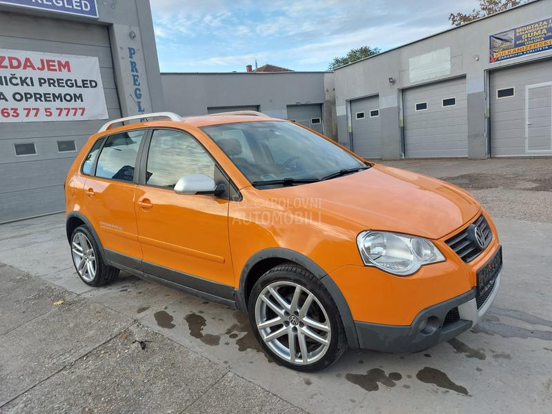 Volkswagen Cross Polo 1.4 tdi