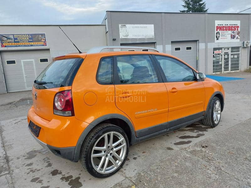 Volkswagen Cross Polo 1.4 tdi