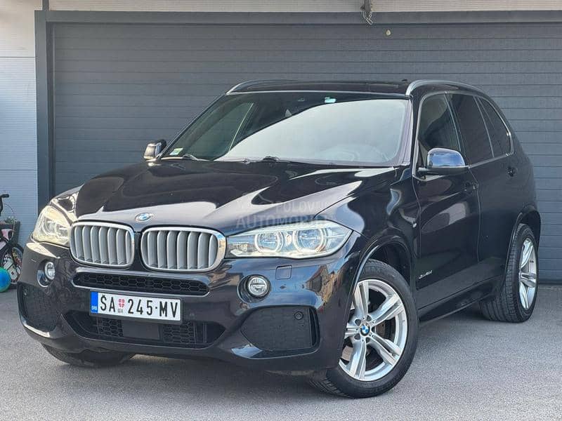 BMW X5 40d/PANO/HuD