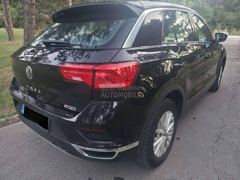 Volkswagen T-Roc 4x4