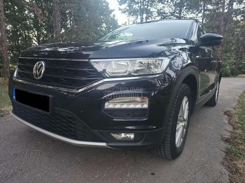 Volkswagen T-Roc 4x4
