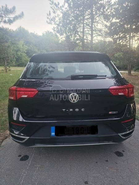 Volkswagen T-Roc 4x4