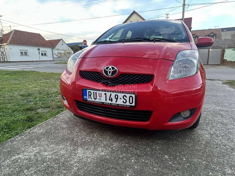 Toyota Yaris  Toyota Yaris