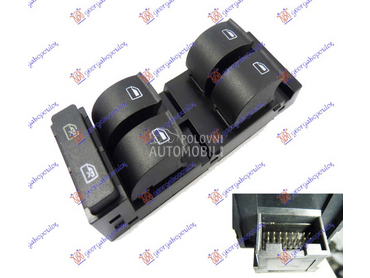 PREKIDAC U PREDNJIM VRATIMA (4 za Audi A3 od 1996. do 2003. god.