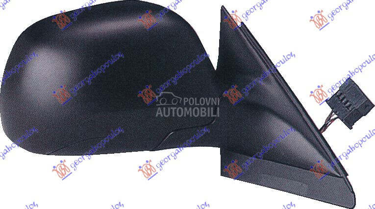 RETROVIZOR ELEKTRICNI SA GREJA