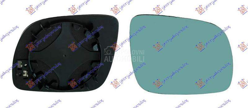 STAKLO RETROVIZORA SA GREJACEM