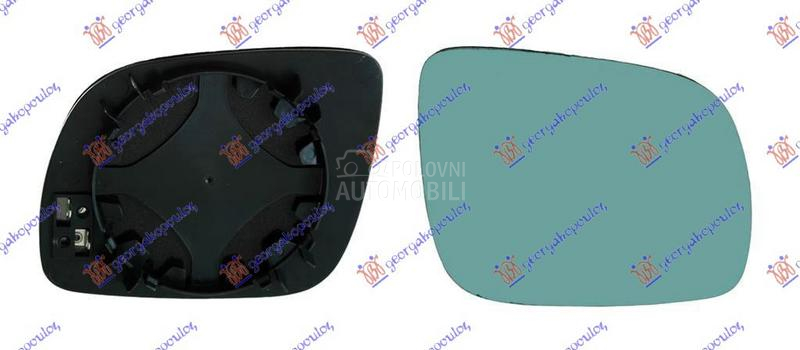STAKLO RETROVIZORA SA GREJACEM
