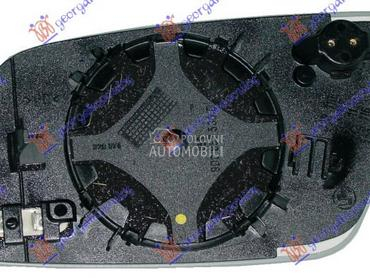 STAKLO RETROVIZORA SA GREJACEM za Audi A3 od 1996. do 2003. god.