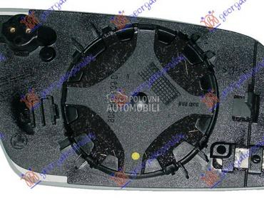 STAKLO RETROVIZORA SA GREJACEM za Audi A3 od 1996. do 2003. god.