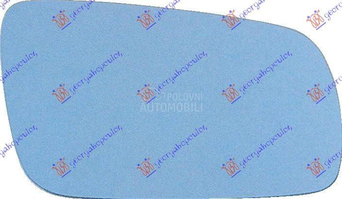STAKLO RETROVIZORA PLAVO 2000-