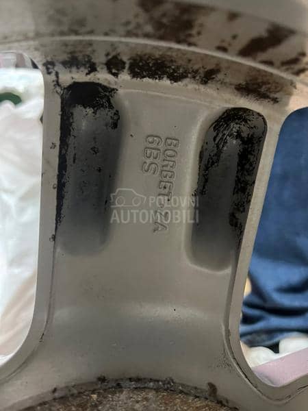 Aluminijumske felne Borbet 16" 5 x 112