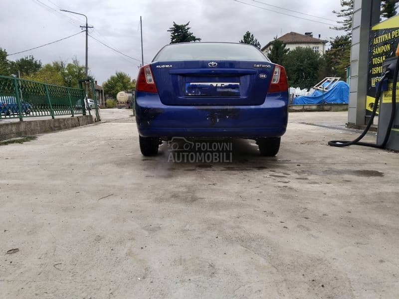Daewoo Nubira SX