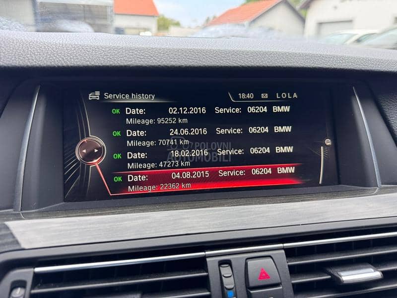 BMW 520 X-drive 190 LUXURY