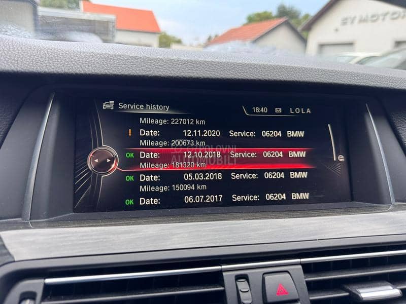 BMW 520 X-drive 190 LUXURY