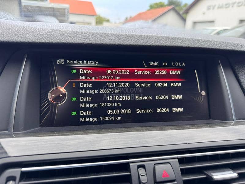 BMW 520 X-drive 190 LUXURY