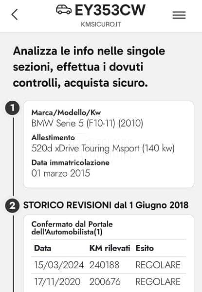 BMW 520 X-drive 190 LUXURY