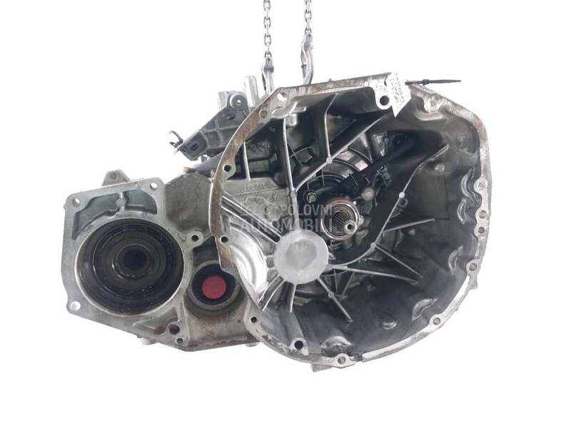 Menjač 6-brzina 2.0dCi