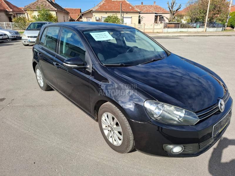 Volkswagen Golf 6 1.6 tdi