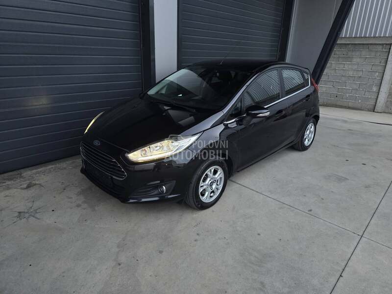 Ford Fiesta 1.6 TDCI TITANIUM