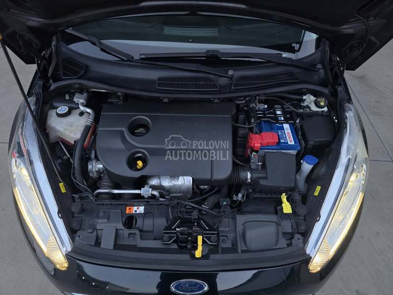Ford Fiesta 1.6 TDCI TITANIUM