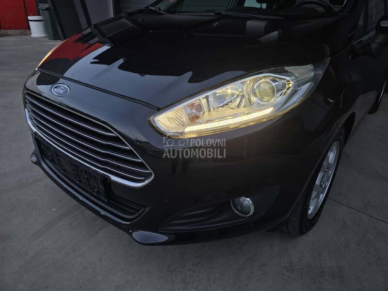 Ford Fiesta 1.6 TDCI TITANIUM