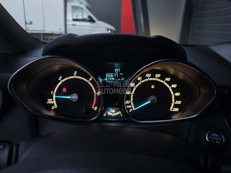 Ford Fiesta 1.6 TDCI TITANIUM