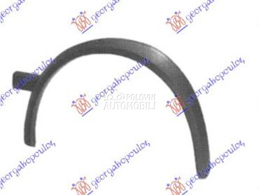 RUB PLASTICNI PREDNJI za Volkswagen Golf 2 od 1988. do 1991. god.