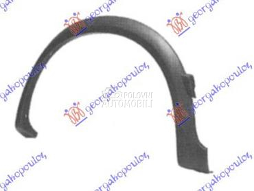 RUB PLASTICNI ZADNJI za Volkswagen Golf 2 od 1988. do 1991. god.