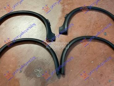 RUB PLASTICNI BLATOBRANA (SET za Volkswagen Golf 2 od 1988. do 1991. god.