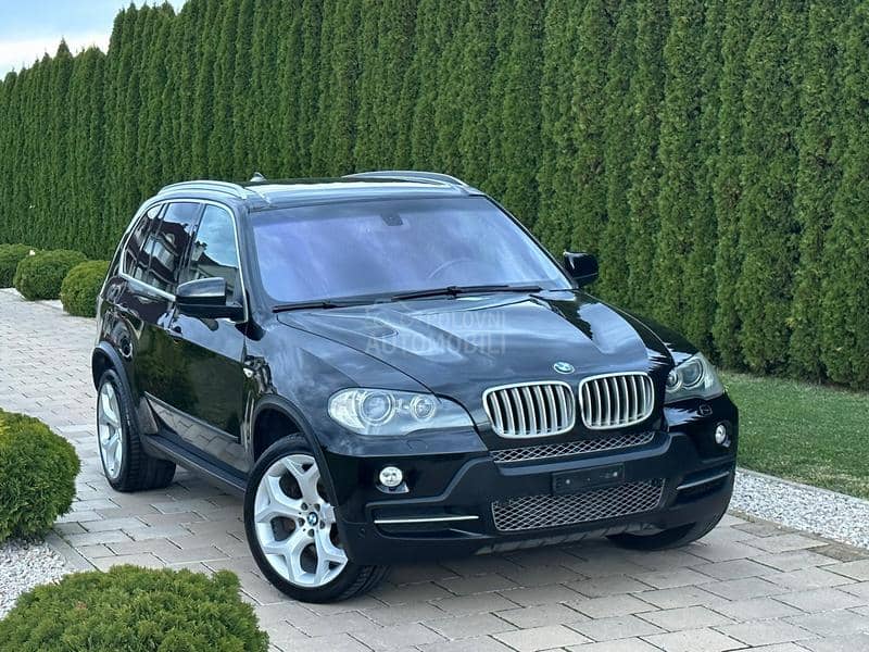 BMW X5 35D ///CH///