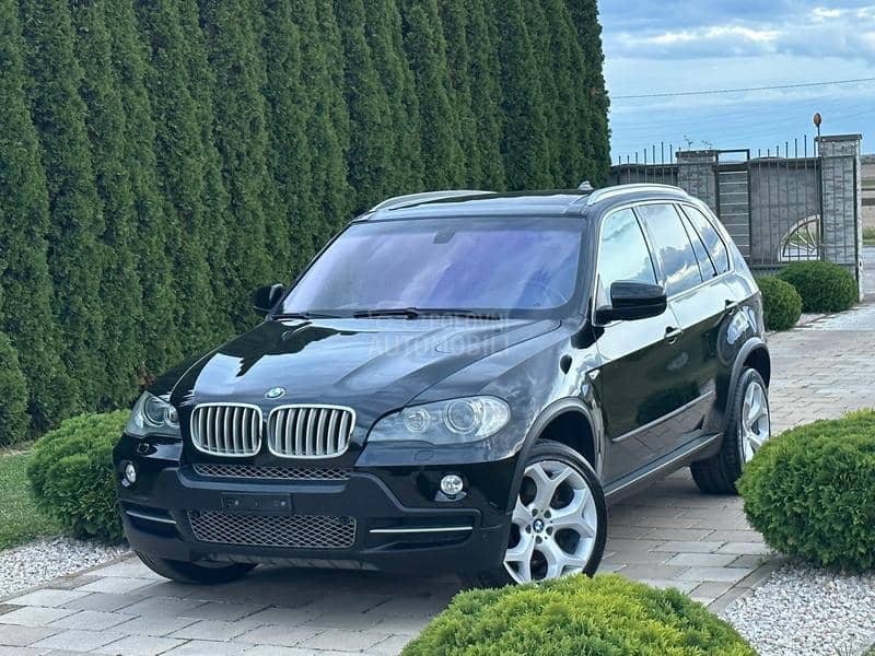 BMW X5 35D ///CH///