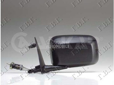 RETROVIZOR MEHANICKI SA SAJLOM za Volkswagen Jetta od 1984. do 1991. god.
