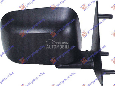 RETROVIZOR MEHANICKI (KONVEKSN za Volkswagen Golf 2 od 1988. do 1991. god.
