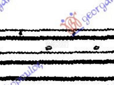 VEZNI LIM DONJI (A KVALITET) za Volkswagen Golf 2 od 1988. do 1991. god.