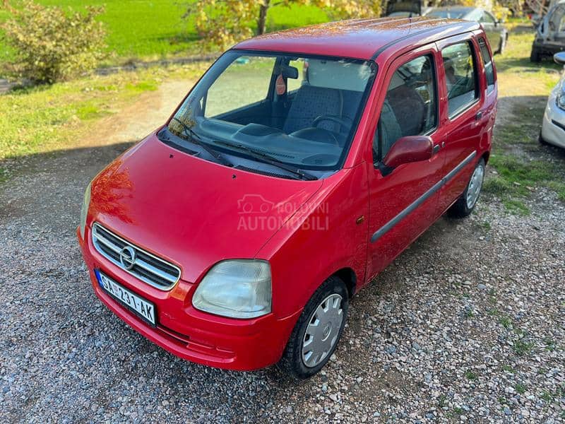 Opel Agila 
