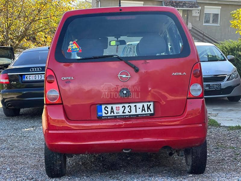 Opel Agila 