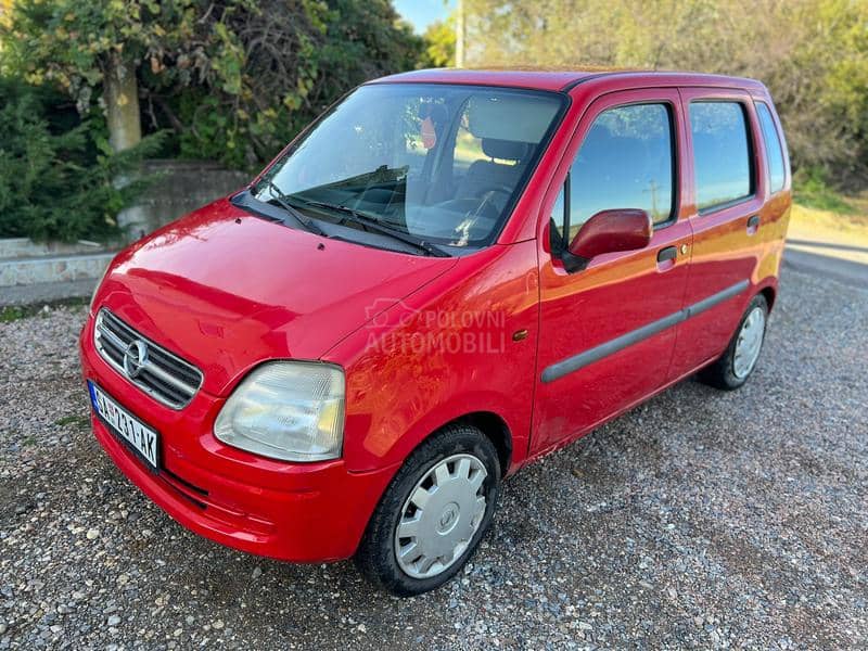 Opel Agila 