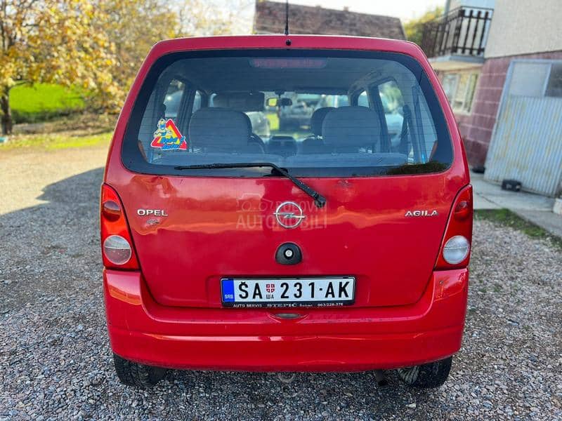 Opel Agila 