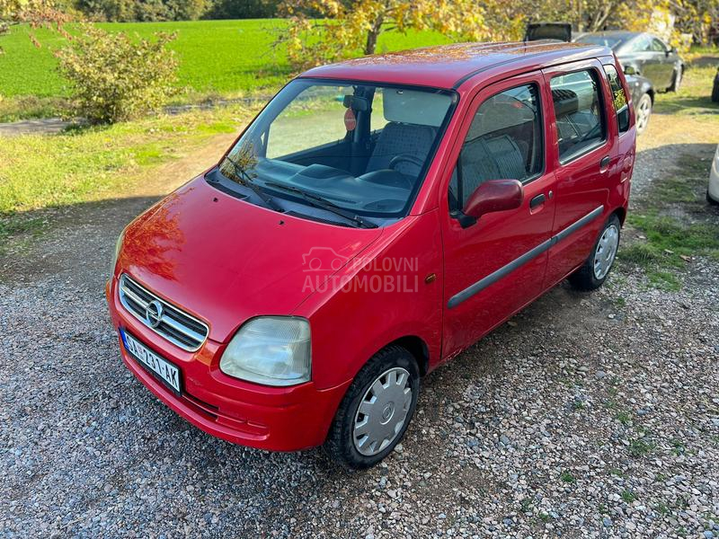 Opel Agila 