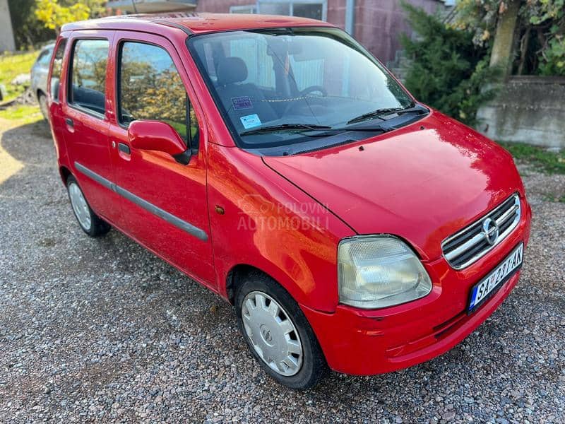 Opel Agila 