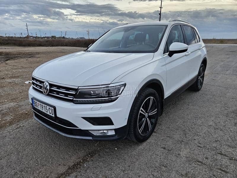 Volkswagen Tiguan 2.0tdi virtual