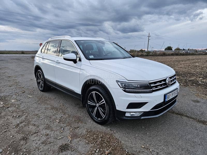 Volkswagen Tiguan 2.0tdi virtual