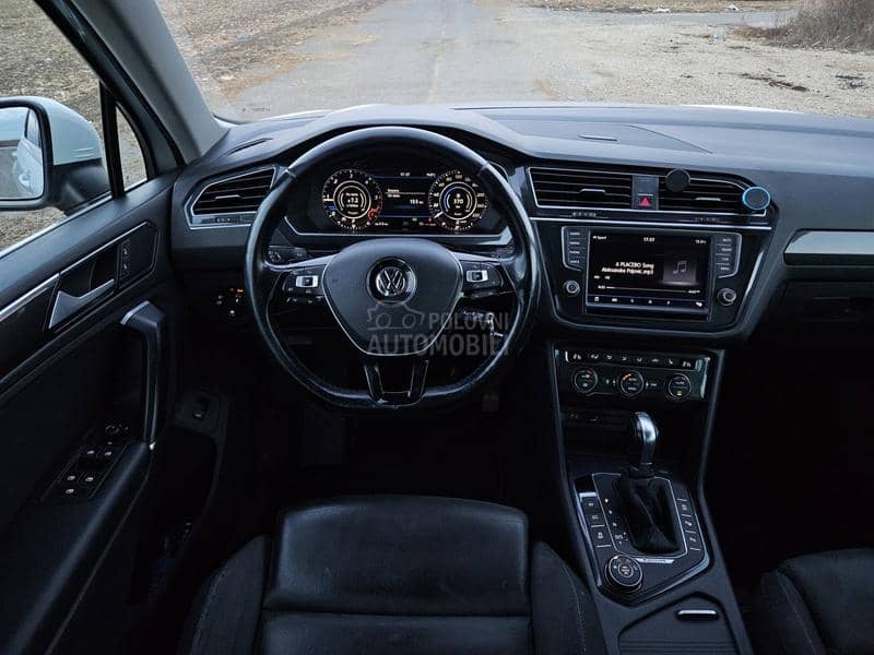 Volkswagen Tiguan 2.0tdi virtual